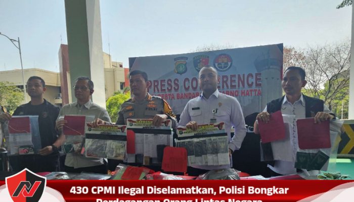 430 CPMI Ilegal Diselamatkan, Polisi Bongkar Perdagangan Orang Lintas Negara