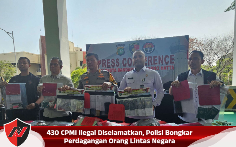 430 CPMI Ilegal Diselamatkan, Polisi Bongkar Perdagangan Orang Lintas Negara