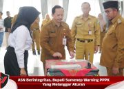 ASN Berintegritas, Bupati Sumenep Warning PPPK Yang Melanggar Aturan