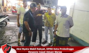 Aksi Nyata Wakil Rakyat, DPRD Kota Probolinggo Respons Cepat Aduan Warga