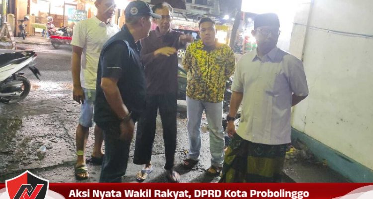 Aksi Nyata Wakil Rakyat, DPRD Kota Probolinggo Respons Cepat Aduan Warga