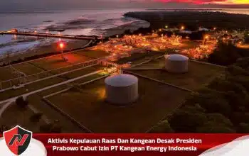 Aktivis Kepulauan Raas Dan Kangean Desak Presiden Prabowo Cabut Izin PT Kangean Energy Indonesia