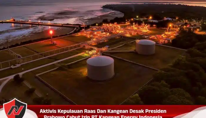 Aktivis Kepulauan Raas Dan Kangean Desak Presiden Prabowo Cabut Izin PT Kangean Energy Indonesia