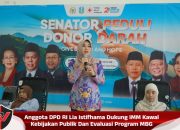 Anggota DPD RI Lia Istifhama Dukung IMM Kawal Kebijakan Publik Dan Evaluasi Program MBG