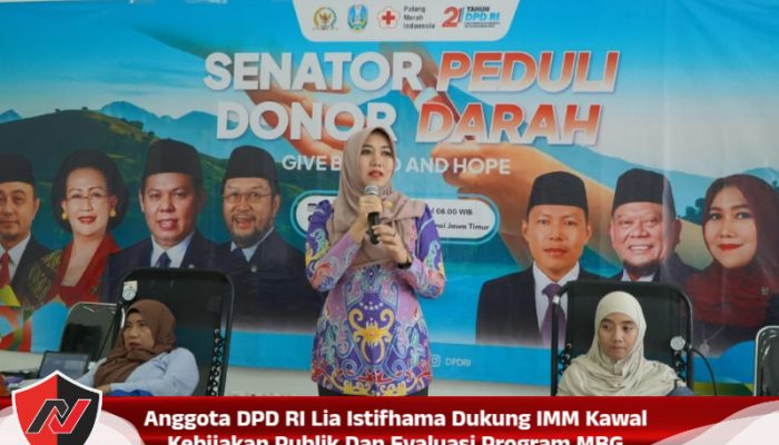 Anggota DPD RI Lia Istifhama Dukung IMM Kawal Kebijakan Publik Dan Evaluasi Program MBG