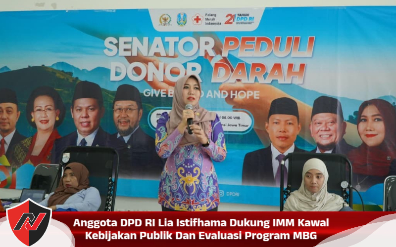 Anggota DPD RI Lia Istifhama Dukung IMM Kawal Kebijakan Publik Dan Evaluasi Program MBG