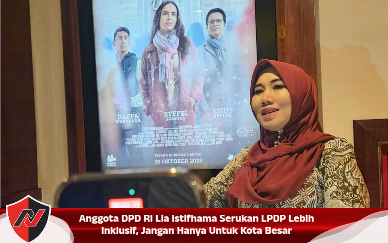 Anggota DPD RI Lia Istifhama Serukan LPDP Lebih Inklusif, Jangan Hanya untuk Kota Besar