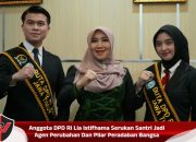 Anggota DPD RI Lia Istifhama Serukan Santri Jadi Agen Perubahan Dan Pilar Peradaban Bangsa