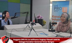 Anggota DPD RI Lia Istifhama Ungkap Filosofi SANTRI Sebagai Karakter Generasi Emas Bangsa