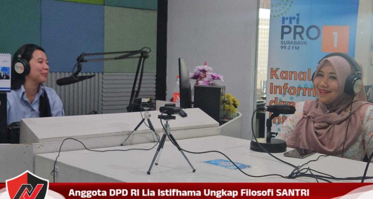 Anggota DPD RI Lia Istifhama Ungkap Filosofi SANTRI Sebagai Karakter Generasi Emas Bangsa