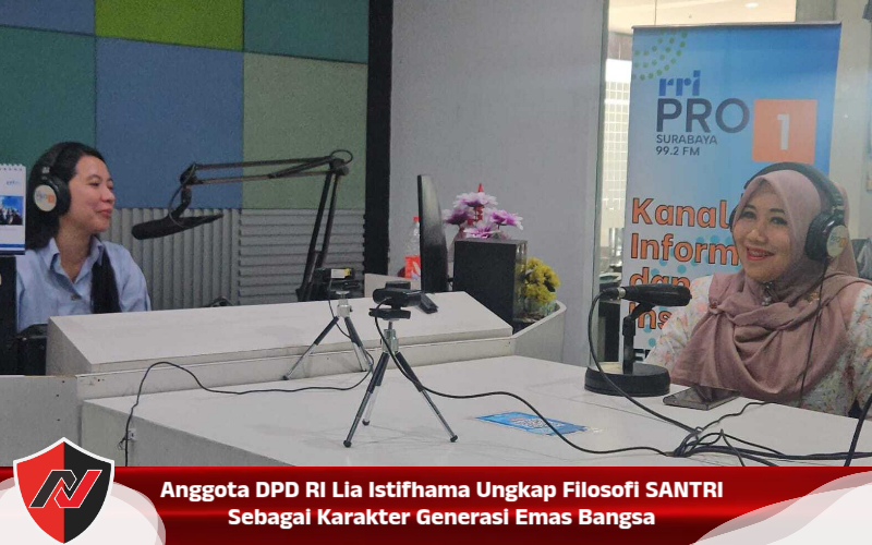 Anggota DPD RI Lia Istifhama Ungkap Filosofi SANTRI Sebagai Karakter Generasi Emas Bangsa