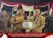 Anti Jual Beli Jabatan, Bupati Pamekasan Pastikan Mutasi ASN Transparan Dan Berintegritas