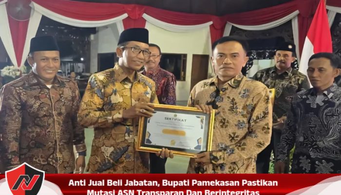 Anti Jual Beli Jabatan, Bupati Pamekasan Pastikan Mutasi ASN Transparan Dan Berintegritas