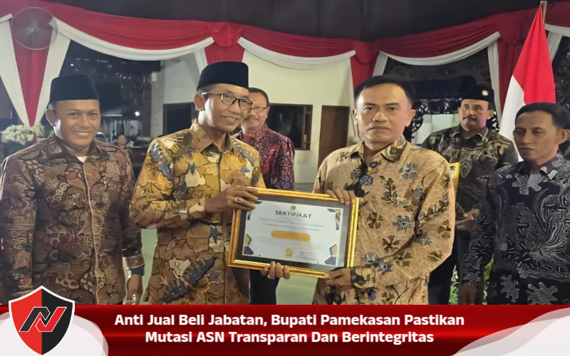 Anti Jual Beli Jabatan, Bupati Pamekasan Pastikan Mutasi Asn Transparan Dan Berintegritas