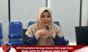 BPJS Kesehatan Dorong Literasi JKN Lewat Duta Muda, Sehat Itu Tanggung Jawab Sosial
