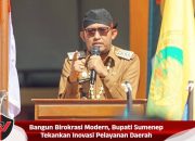 Bangun Birokrasi Modern, Bupati Sumenep Tekankan Inovasi Pelayanan Daerah