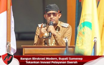 Bangun Birokrasi Modern, Bupati Sumenep Tekankan Inovasi Pelayanan Daerah