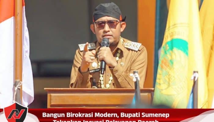 Bangun Birokrasi Modern, Bupati Sumenep Tekankan Inovasi Pelayanan Daerah