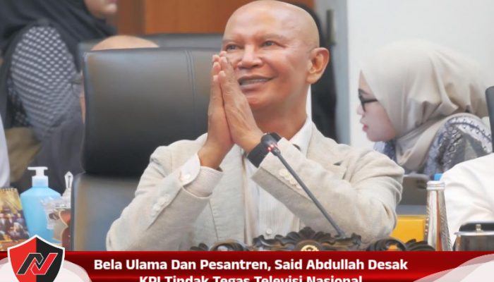 Bela Ulama Dan Pesantren, Said Abdullah Desak KPI Tindak Tegas Televisi Nasional