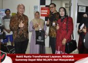 Bukti Nyata Transformasi Layanan, RSUDMA Sumenep Dapat Nilai 90,20% dari Masyarakat