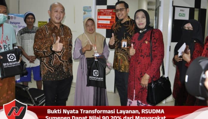 Bukti Nyata Transformasi Layanan, RSUDMA Sumenep Dapat Nilai 90,20% dari Masyarakat