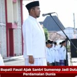 Bupati Fauzi Ajak Santri Sumenep Jadi Duta Perdamaian Dunia