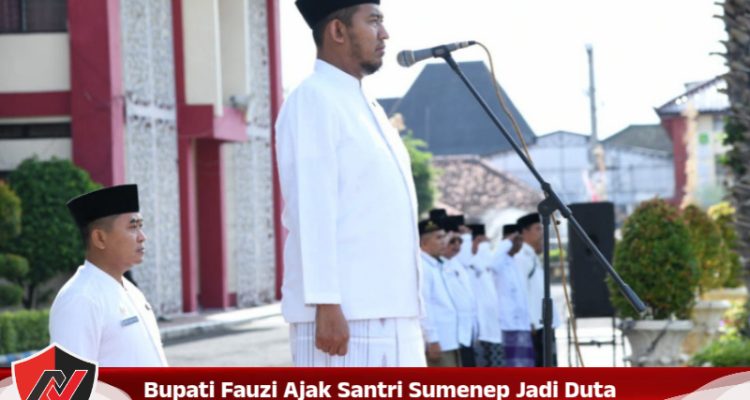 Bupati Fauzi Ajak Santri Sumenep Jadi Duta Perdamaian Dunia