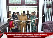 Bupati Fauzi Bangun Sekolah Rakyat Terpadu, Wujudkan Madura Jadi Pusat Pendidikan Modern