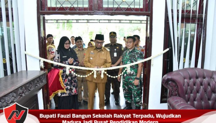 Bupati Fauzi Bangun Sekolah Rakyat Terpadu, Wujudkan Madura Jadi Pusat Pendidikan Modern
