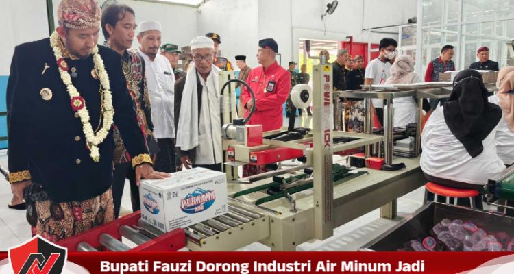 Bupati Fauzi Dorong Industri Air Minum Jadi Penggerak Ekonomi Sumenep