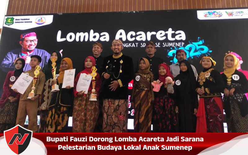 Bupati Fauzi Dorong Lomba Acareta Jadi Sarana Pelestarian Budaya Lokal Anak Sumenep Bupati Fauzi Dorong Lomba Acareta Jadi Sarana Pelestarian Budaya Lokal Anak Sumenep