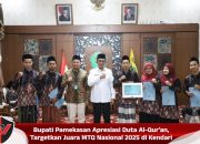 Bupati Pamekasan Apresiasi Duta Al-Qur’an, Targetkan Juara MTQ Nasional 2025 Di Kendari