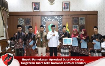 Bupati Pamekasan Apresiasi Duta Al-Qur’an, Targetkan Juara MTQ Nasional 2025 Di Kendari
