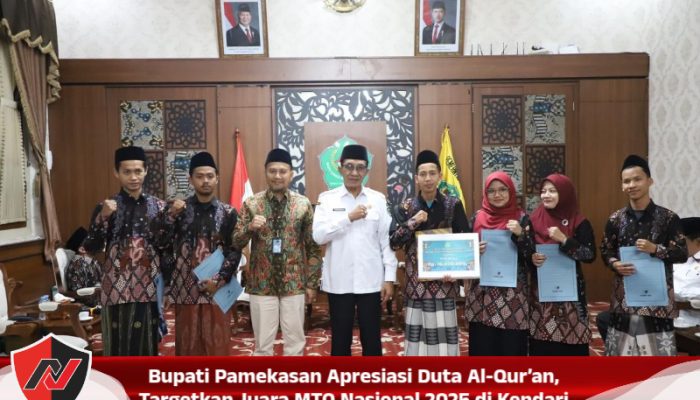 Bupati Pamekasan Apresiasi Duta Al-Qur’an, Targetkan Juara MTQ Nasional 2025 Di Kendari