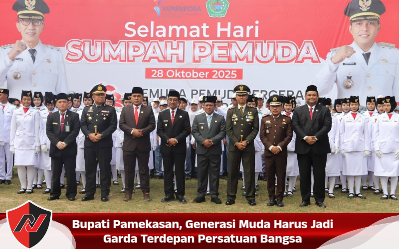Bupati Pamekasan, Generasi Muda Harus Jadi Garda Terdepan Persatuan Bangsa Bupati Pamekasan, Generasi Muda Harus Jadi Garda Terdepan Persatuan Bangsa