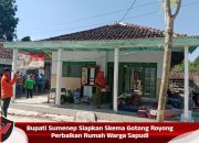 Bupati Sumenep Siapkan Skema Gotong Royong Perbaikan Rumah Warga Sapudi