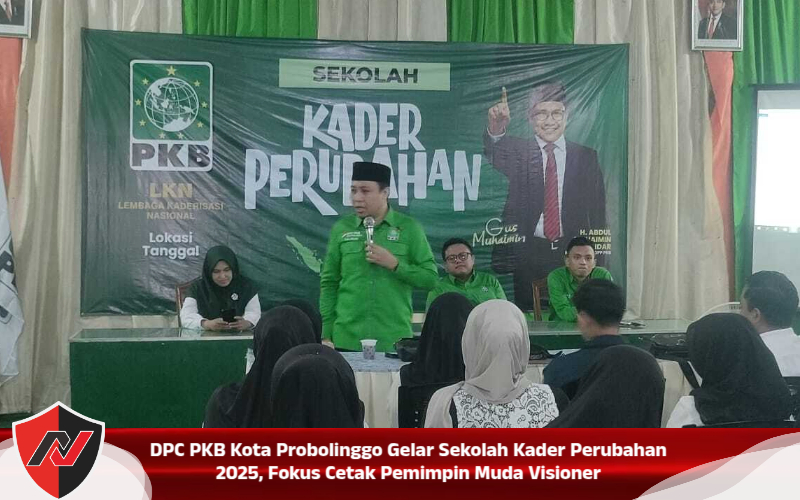 DPC PKB Kota Probolinggo Gelar Sekolah Kader Perubahan 2025, Fokus Cetak Pemimpin Muda Visioner DPC PKB Kota Probolinggo Gelar Sekolah Kader Perubahan 2025, Fokus Cetak Pemimpin Muda Visioner