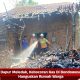Dapur Meledak, Kebocoran Gas Di Bondowoso Hanguskan Rumah Warga