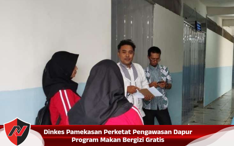 Dinkes Pamekasan Perketat Pengawasan Dapur Program Makan Bergizi Gratis Dinkes Pamekasan Perketat Pengawasan Dapur Program Makan Bergizi Gratis