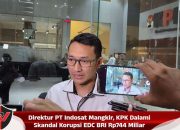 Direktur PT Indosat Mangkir, KPK Dalami Skandal Korupsi EDC BRI Rp744 Miliar