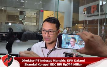 Direktur PT Indosat Mangkir, KPK Dalami Skandal Korupsi EDC BRI Rp744 Miliar