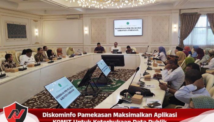 Diskominfo Pamekasan Maksimalkan Aplikasi KOMIT Untuk Keterbukaan Data Publik
