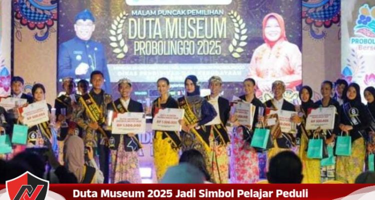 Duta Museum 2025 Jadi Simbol Pelajar Peduli Sejarah Di Kota Probolinggo