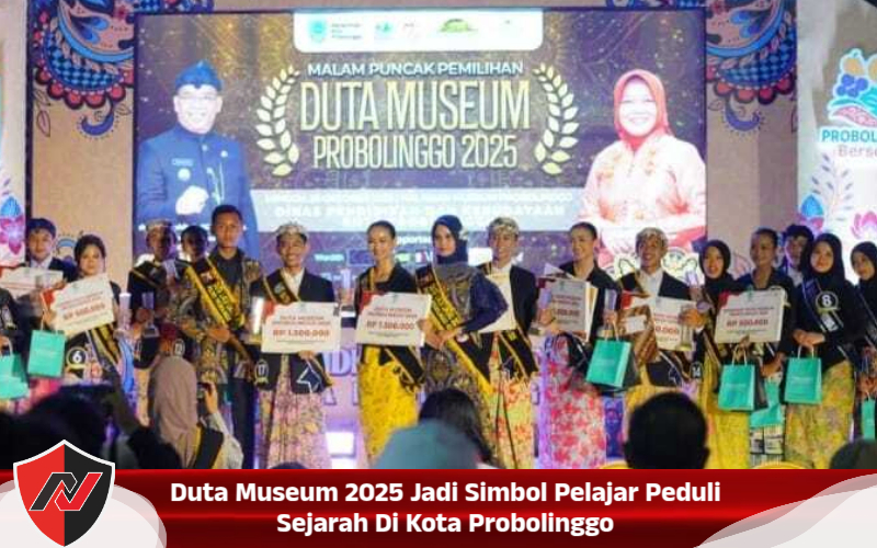 Duta Museum 2025 Jadi Simbol Pelajar Peduli Sejarah Di Kota Probolinggo Duta Museum 2025 Jadi Simbol Pelajar Peduli Sejarah Di Kota Probolinggo
