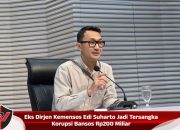 Eks Dirjen Kemensos Edi Suharto Jadi Tersangka Korupsi Bansos Rp200 Miliar