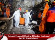 Evakuasi Ponpes Al Khoziny, 52 Korban Meninggal Dan 104 Orang Selamat