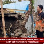 Fasilitas Publik Nyaris Makan Korban, DPRD Minta Audit GOR Mastrip Kota Probolinggo