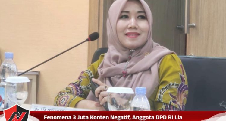 Fenomena 3 Juta Konten Negatif, Anggota DPD RI Lia Istifhama Serukan Etika Digital Untuk Generasi Z