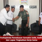 Forkopimda Pamekasan Semakin Solid, Kodim dan Lapas Tingkatkan Kerja Sama