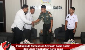 Forkopimda Pamekasan Semakin Solid, Kodim dan Lapas Tingkatkan Kerja Sama Forkopimda Pamekasan Semakin Solid, Kodim dan Lapas Tingkatkan Kerja Sama